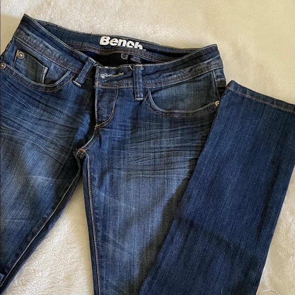 Bench Women's Dark Blue Skinny Jeans